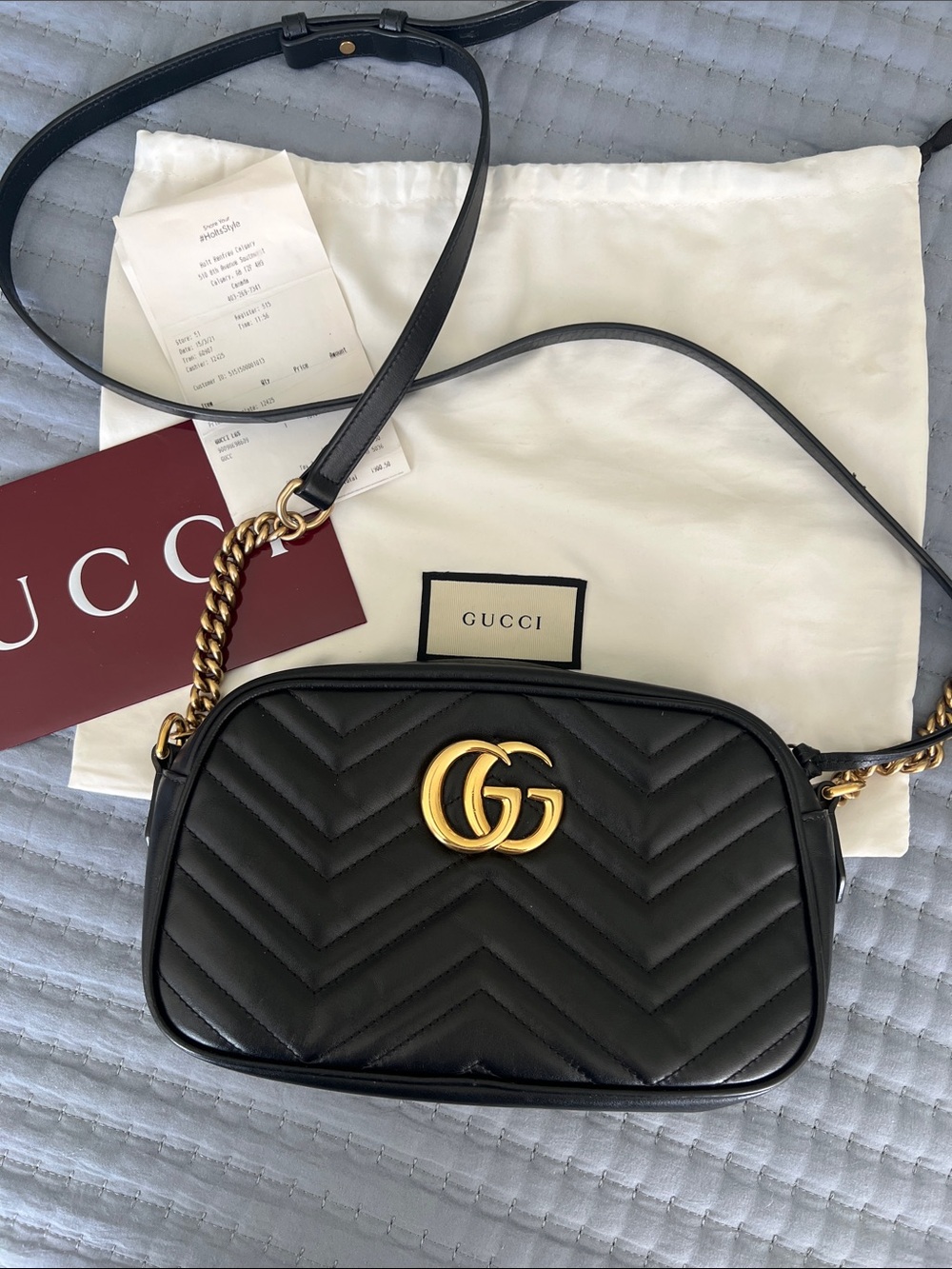 Gucci Marmont Camera Bag - Picture 10 of 10